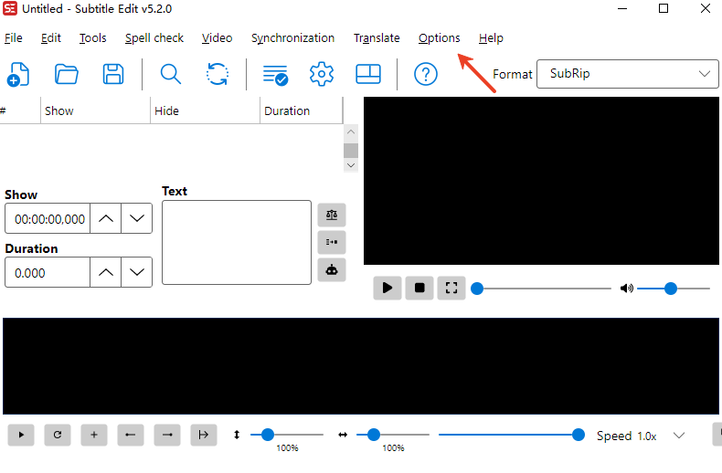 SubtitleEdit字幕编辑器中文版 SubtitleEdit字幕编辑器中文版