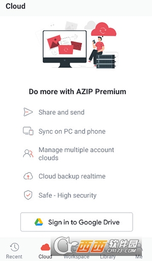 AZIP Master万能解压缩app AZIP Master万能解压缩app