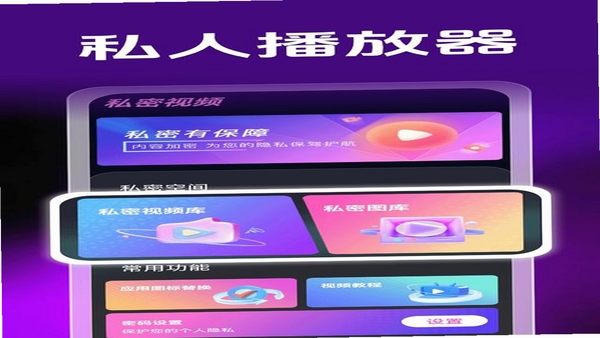 私人天堂影片播放器 格式支持说明