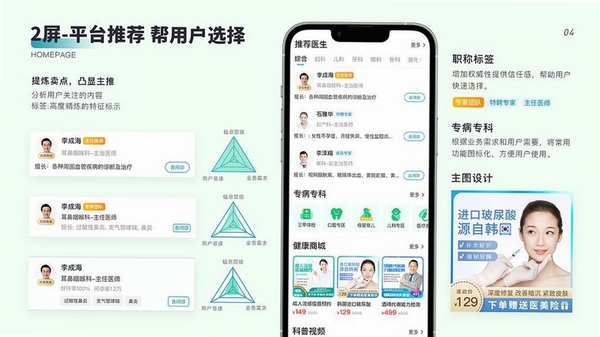 广济生活 功能界面