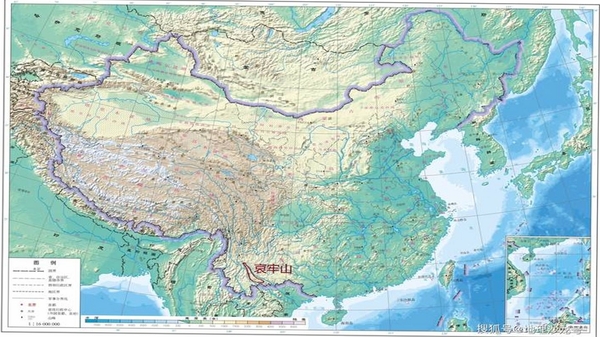 真实山川地图 离线地图下载界面