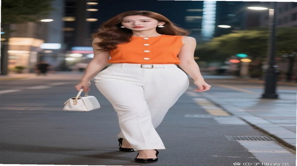 晚风少女穿搭 搭配界面