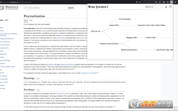 Wiki Journey思维导图 Wiki Journey思维导图