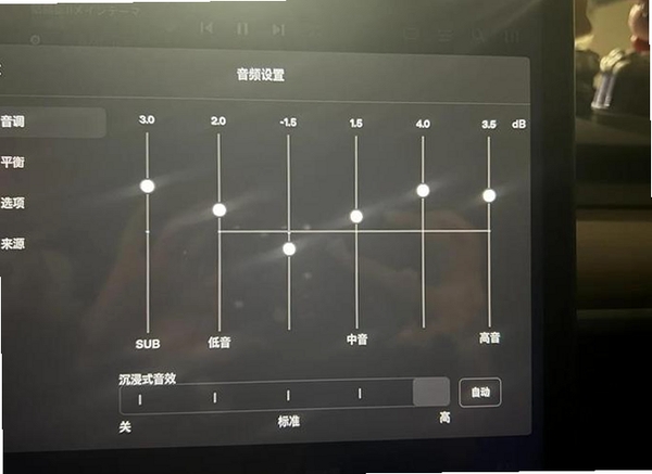 Aria Maestosa 设置界面音频选项
