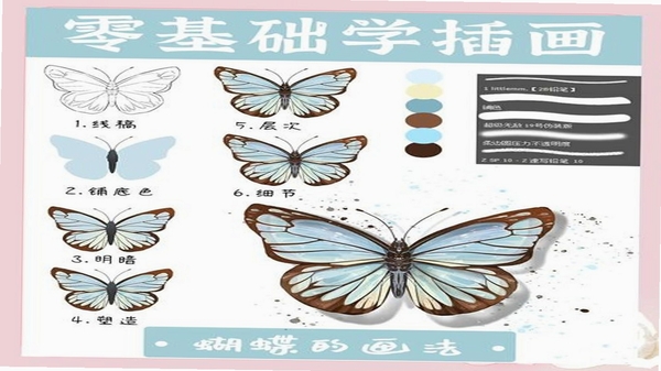 蝴蝶 批量修图 教程