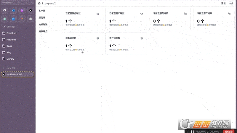 FRP Panel内网穿透
