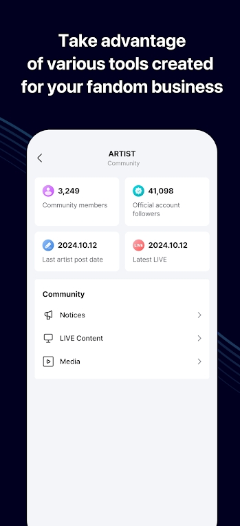 Weverse Backstage Weverse Backstage