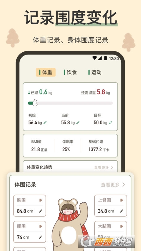 小熊体重