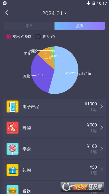 扑溜记账工具 扑溜记账工具