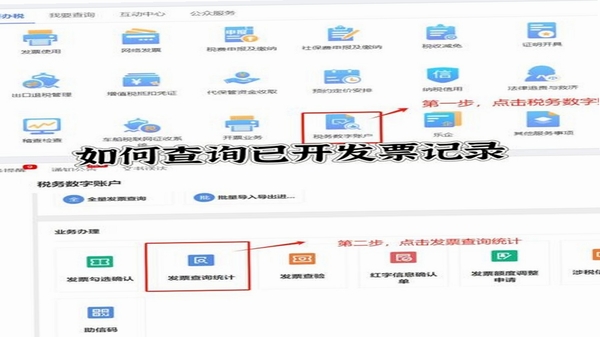 个人电子税务发票查验界面