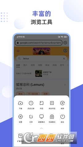 狐猴浏览器安卓全屏版