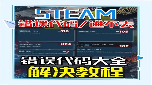 SteamCICI 常见问题 解决方法
