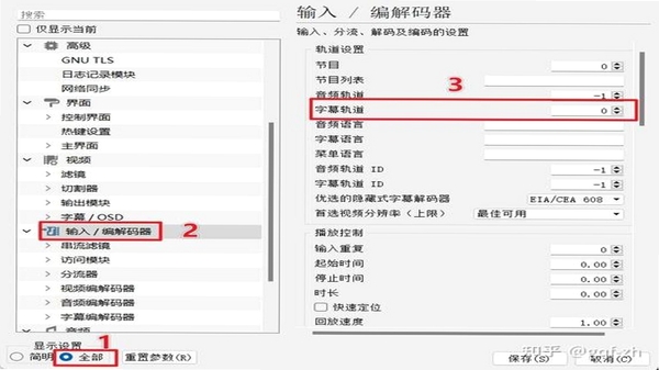 Vis Player 字幕设置