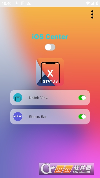 仿iOS16状态栏app最新版(X-Status) 仿iOS16状态栏app最新版(X-Status)