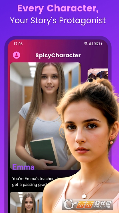 Spicy CharacterAI官方中文解限版 Spicy CharacterAI官方中文解限版