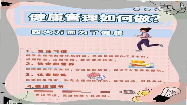 每日健康管理 使用技巧