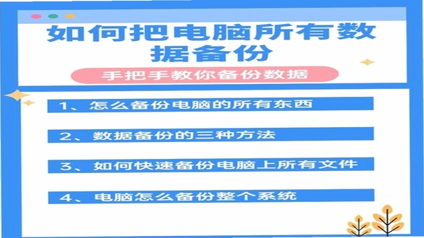 同步转移 数据迁移 备份 教程