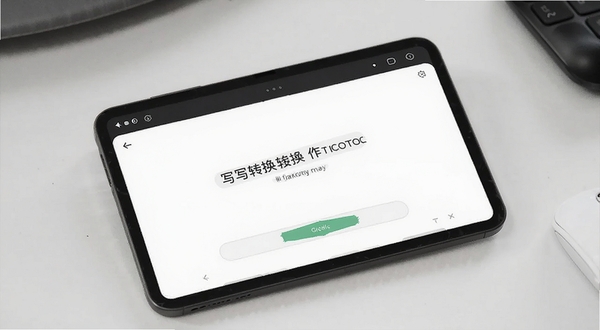大写转换 应用操作界面简洁设计