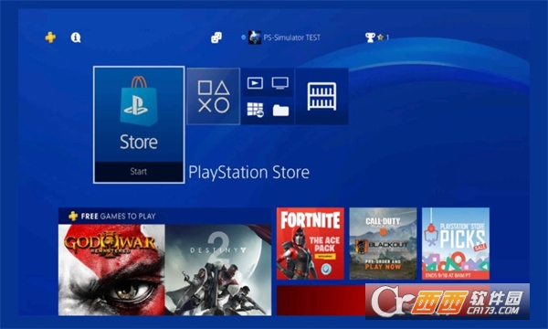 PS4模拟器(PS4 Simulator)安卓版 PS4模拟器(PS4 Simulator)安卓版