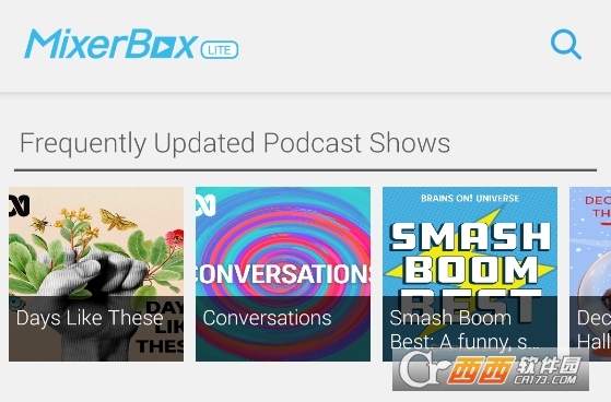 MixerBox音乐播放器app官方版下载(MB Player) MixerBox音乐播放器app官方版下载(MB Player)
