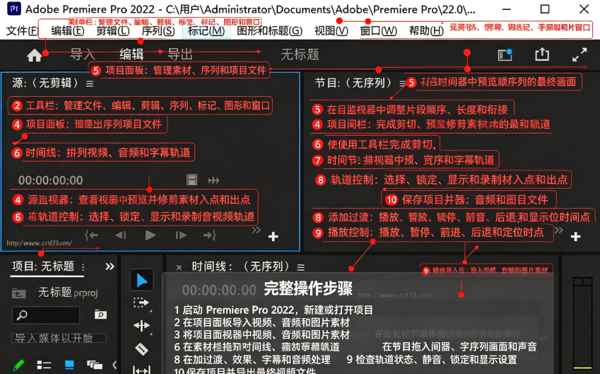 Adobe Premiere Pro 2022中文完整版