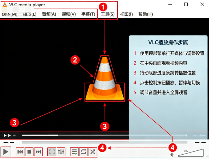 VLC Media Player纯净播放器 VLC Media Player纯净播放器