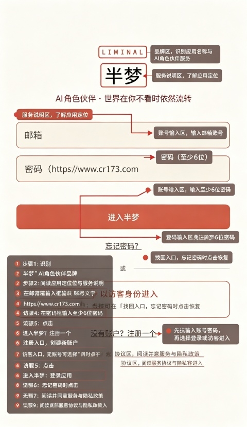 liminal半梦ai聊天软件