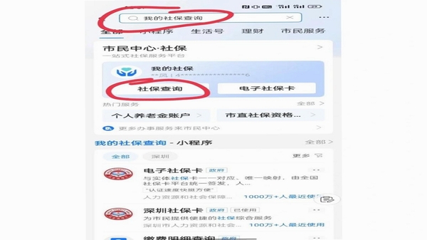 爱山东 社保 查询 步骤
