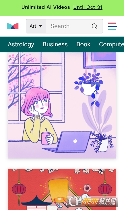Mixkit Art官方免费素材2025最新版 Mixkit Art官方免费素材2025最新版