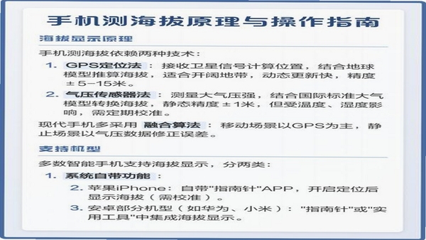 测亩王海拔测量仪问答解答