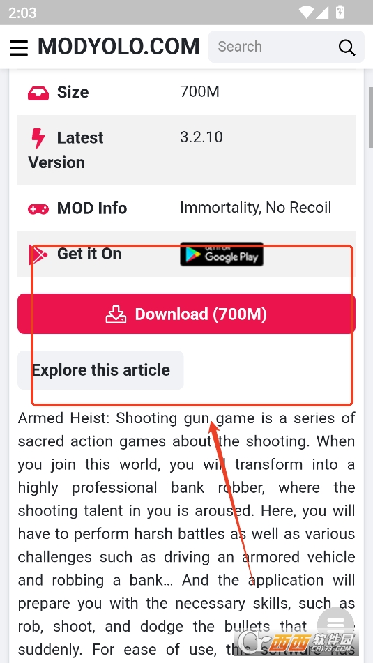 Modyolo游戏盒子2025最新版本