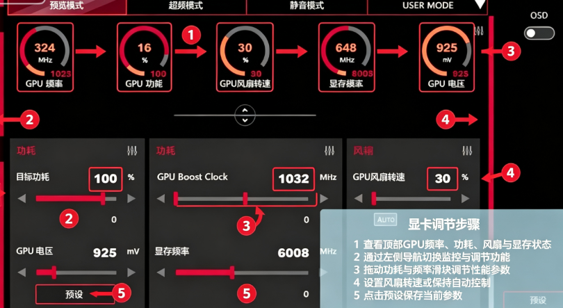 GPU Tweak III华硕显卡超频工具 GPU Tweak III华硕显卡超频工具