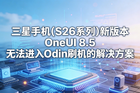 三星Galaxy Z Fold7国行版F9660ZCSCBZH3官方固件