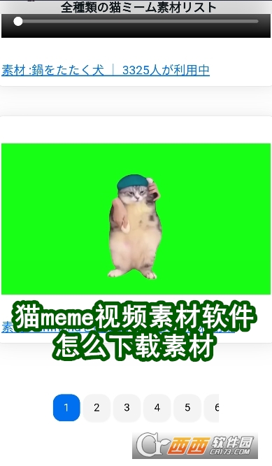 猫meme视频素材软件2025最新版