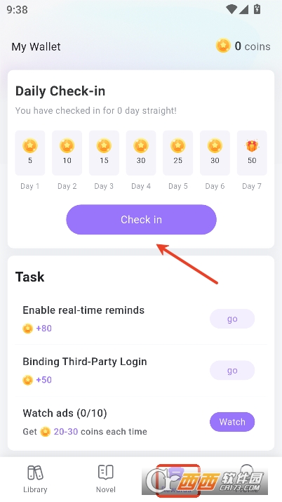 RocNovel小说app安卓最新版 RocNovel小说app安卓最新版