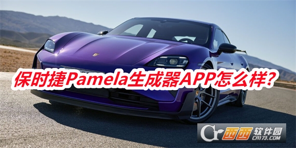 保时捷Pamela生成器APP最新版免费版 保时捷Pamela生成器APP最新版免费版