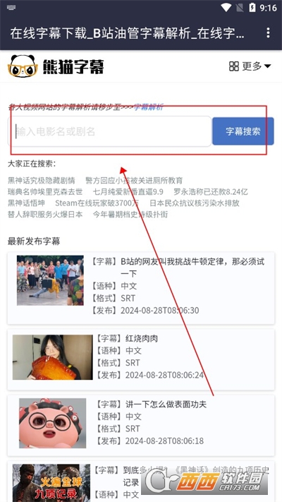 熊猫字幕软件2024最新版本手机版 熊猫字幕软件2024最新版本手机版