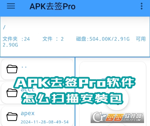 APK去签Pro软件2025安卓版