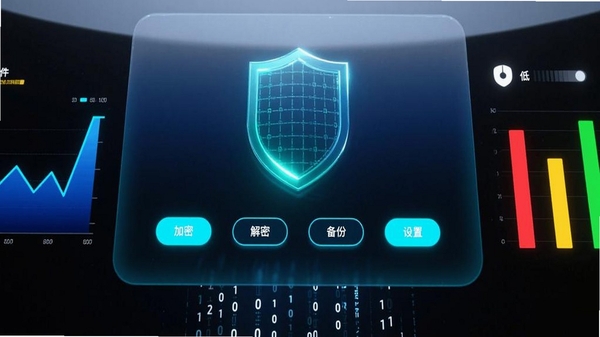 e律师律师端 安全加密功能界面