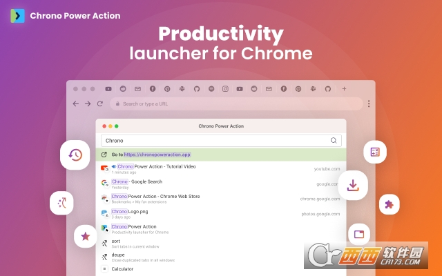 Chrono Power Action效率启动器 Chrono Power Action效率启动器