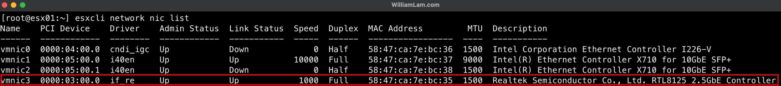 Realtek ESXi网卡驱动离线捆绑包