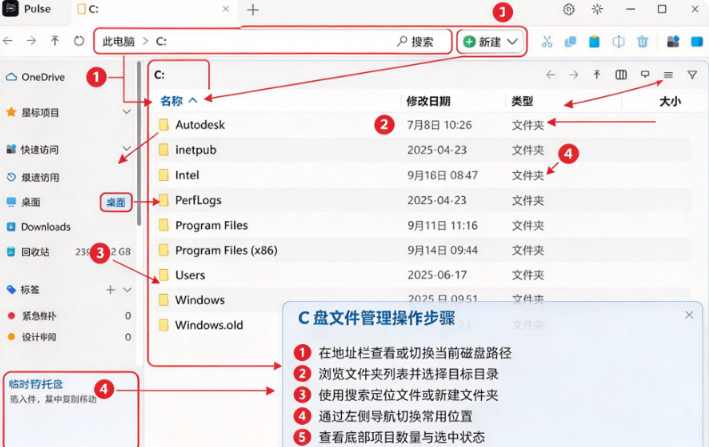 Pulse文件管理工具 Pulse文件管理工具