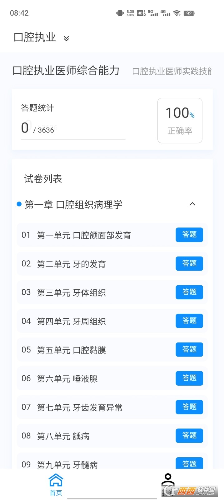 口腔执业医师100题库app官方版 口腔执业医师100题库app官方版