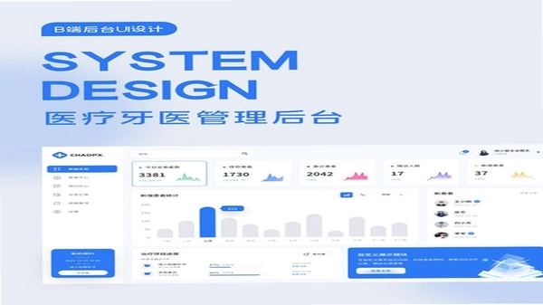 睿齿云 齿科管理 界面