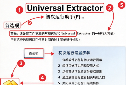 Universal Extractors万能提取神器