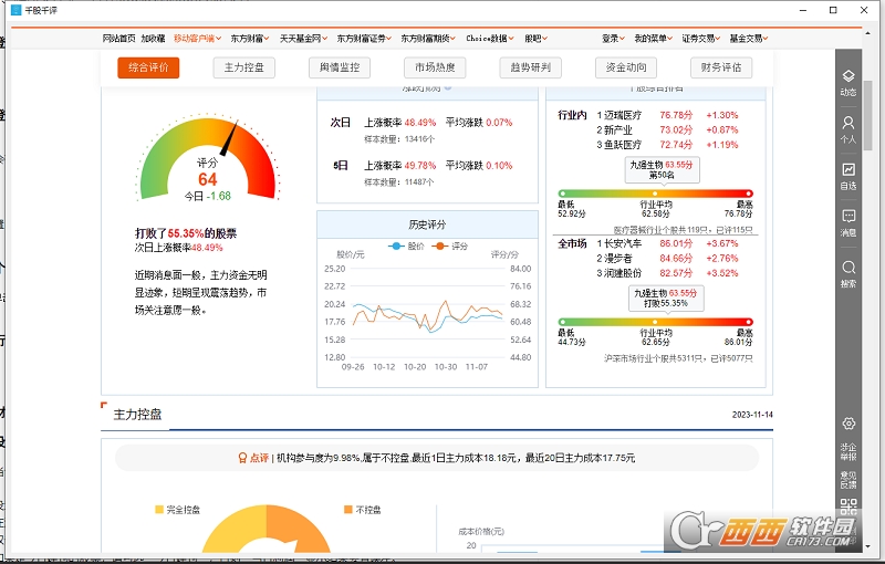 悄悄桌面盯盘助手