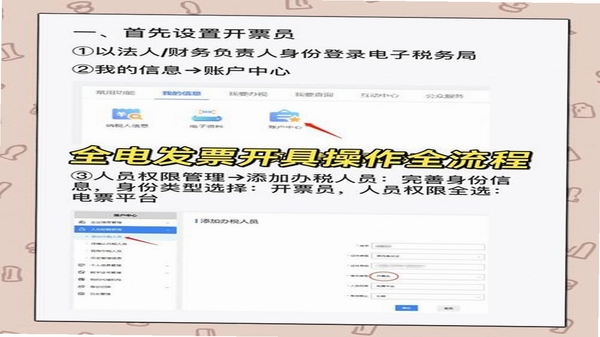 电子发票快捷 安装权限设置