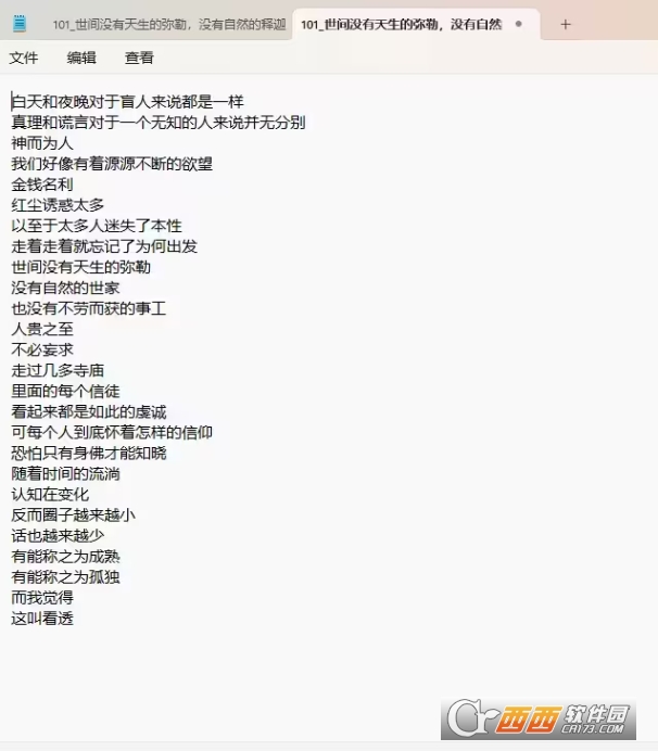 音视频转文字|字幕小工具