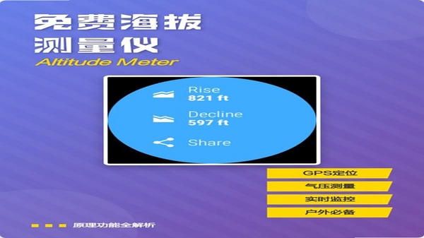 免费实时海拔仪 校准方法