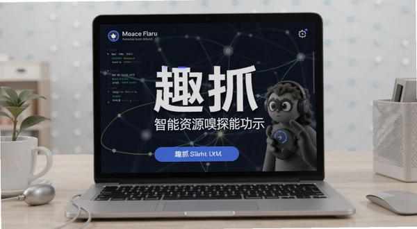 趣抓 智能资源嗅探功能展示图